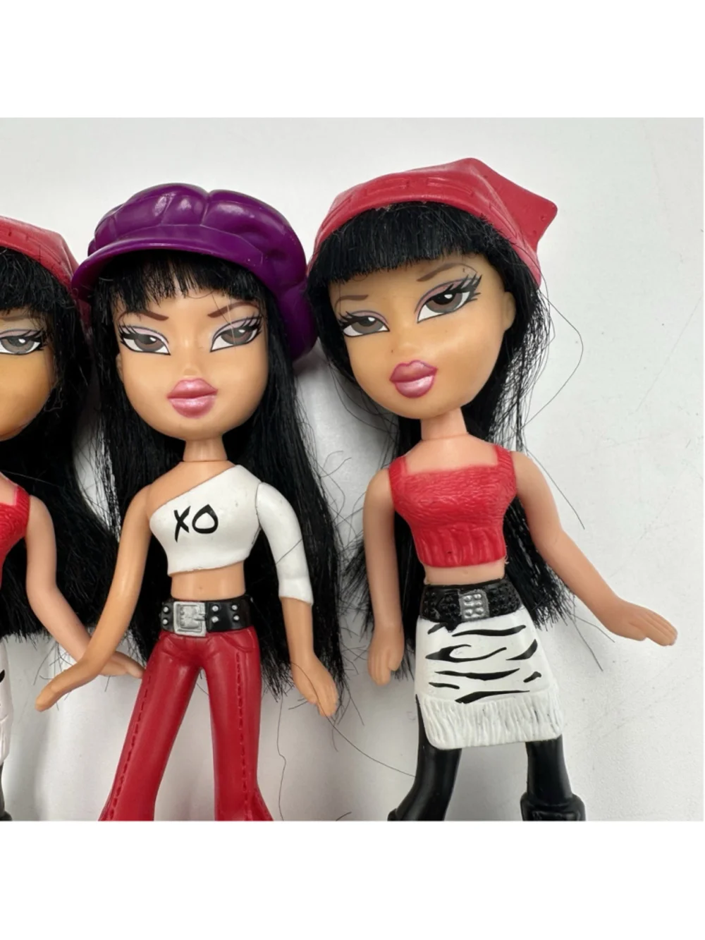 2003 McDonald’s Bratz Lot of 4 MGA Happy Meal Dolls 3 Repeat